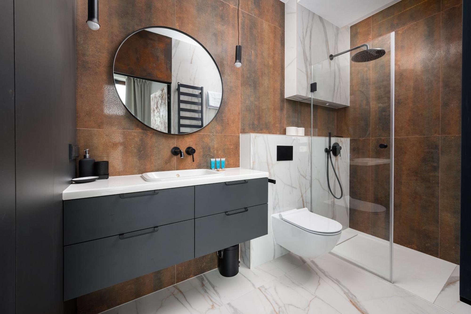 Apartament Browary Warszawskie Industrial *