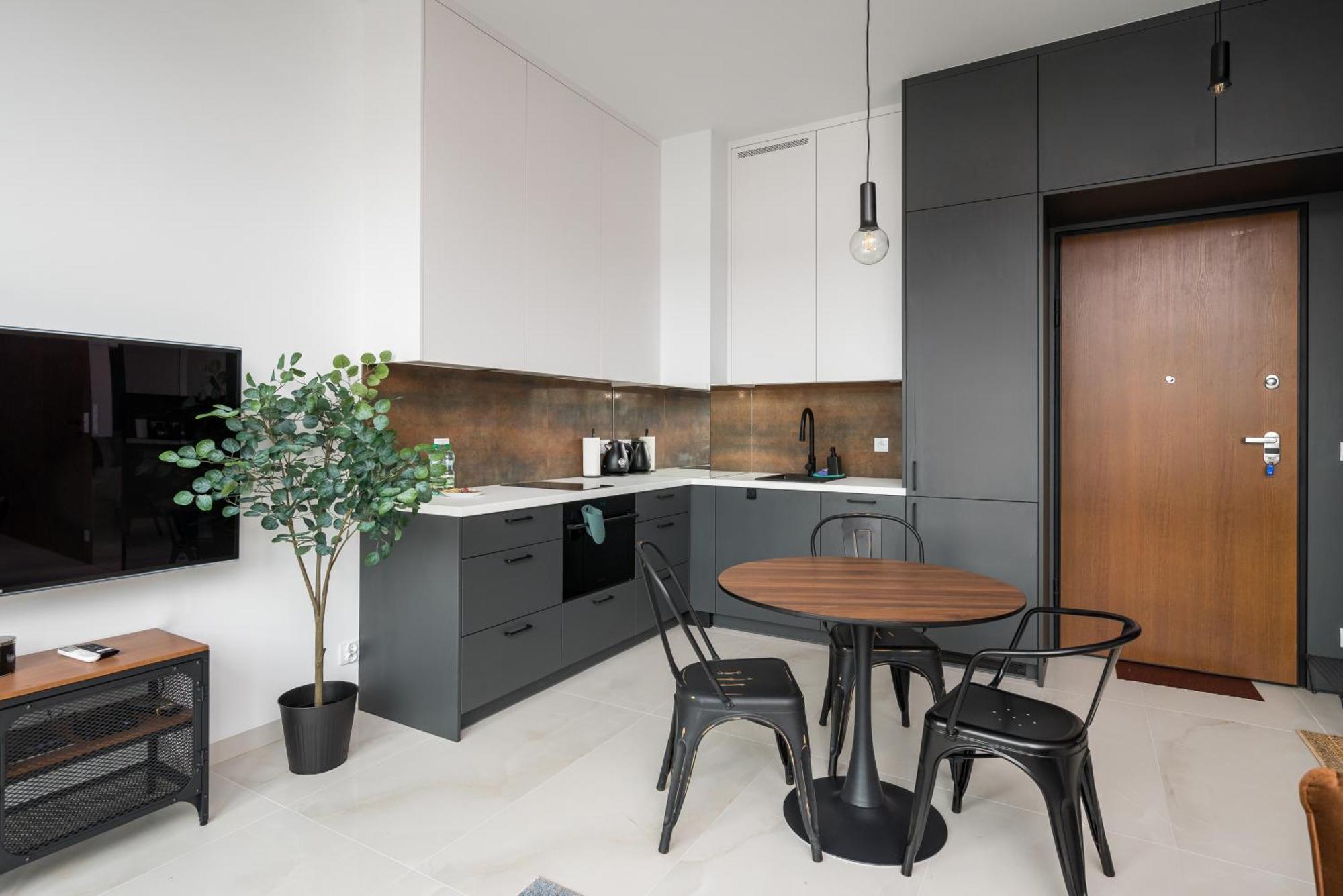 Apartament Browary Warszawskie Industrial