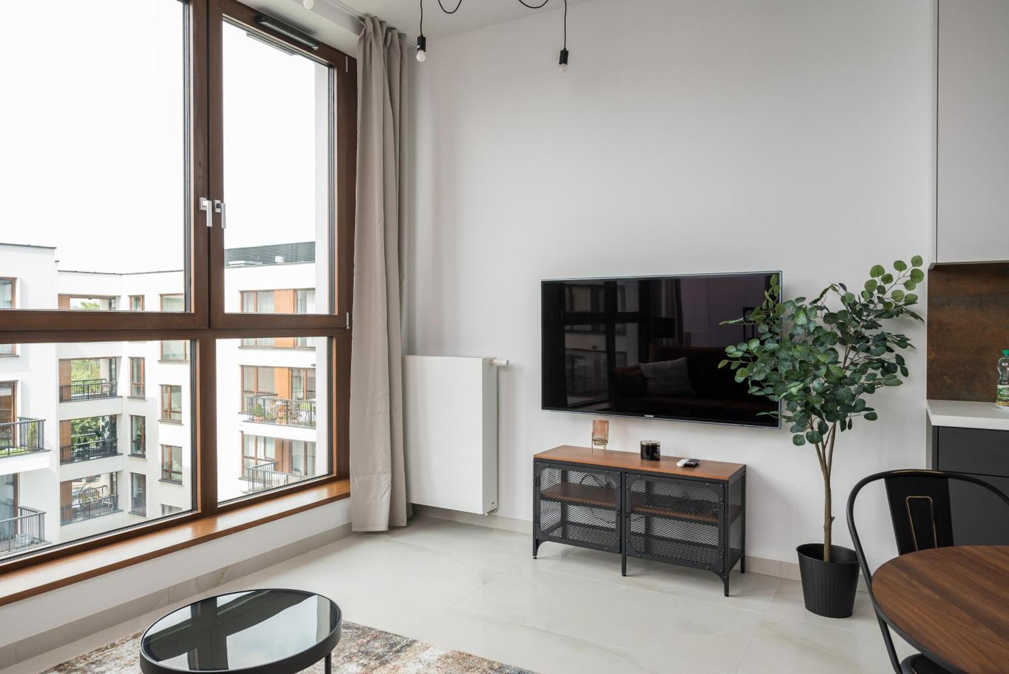 Browary Warszawskie Industrial Apartment Warsaw