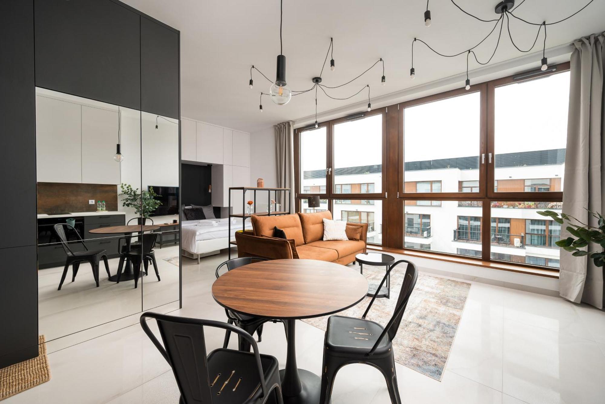 Browary Warszawskie Industrial Apartment Warsaw